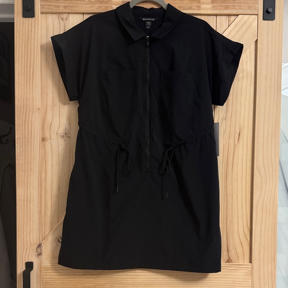 Athleta short sleeve dress